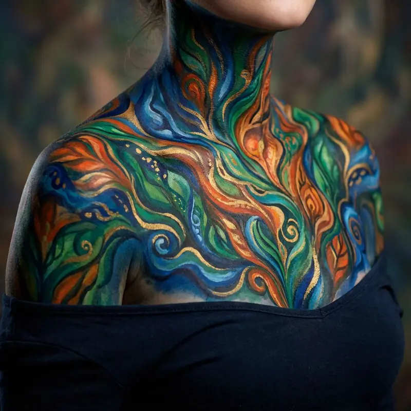 Bodypaint Creativo